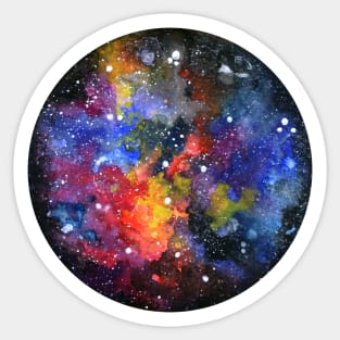 Galaxy Sticker